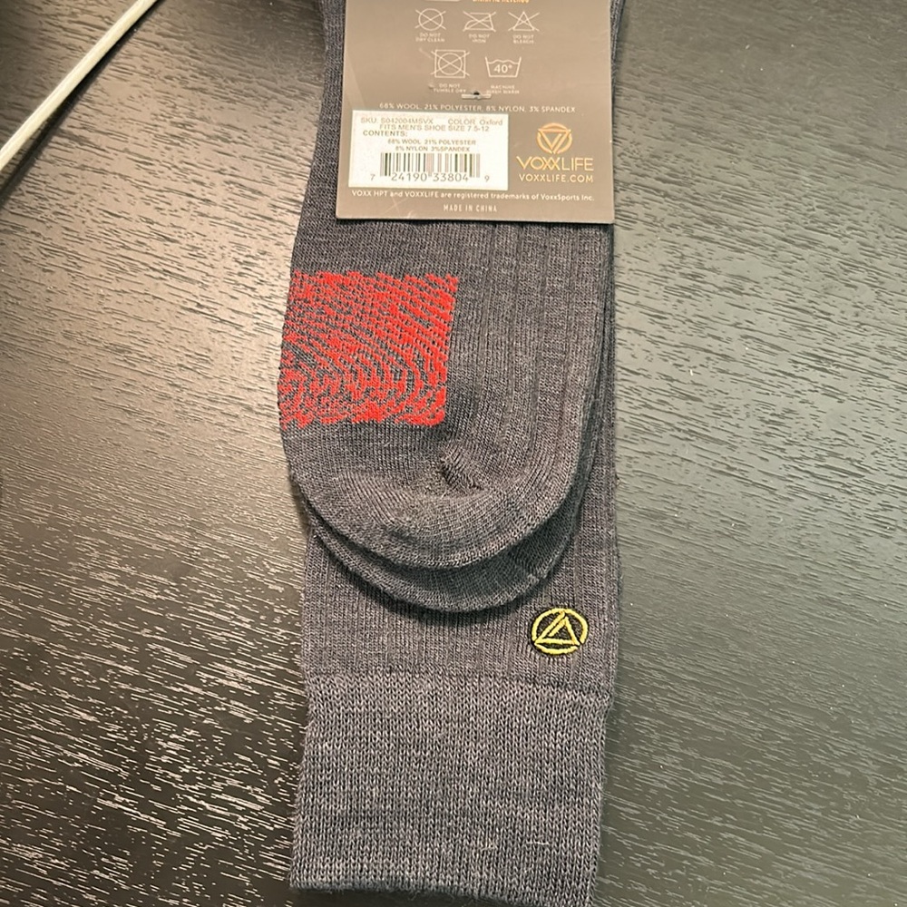 VoxxLuxe Premium Men’s Socks - Picture 5 of 9